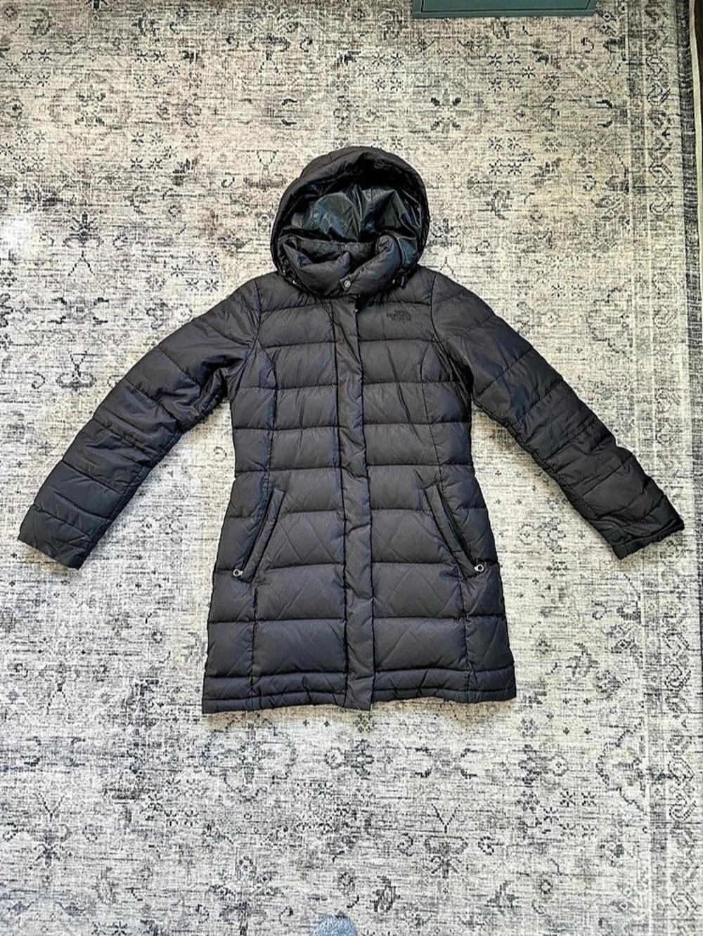 The North Face Women's Metropolis Parka Black Medium